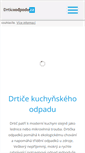 Mobile Screenshot of drticeodpadu.cz