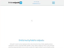 Tablet Screenshot of drticeodpadu.cz